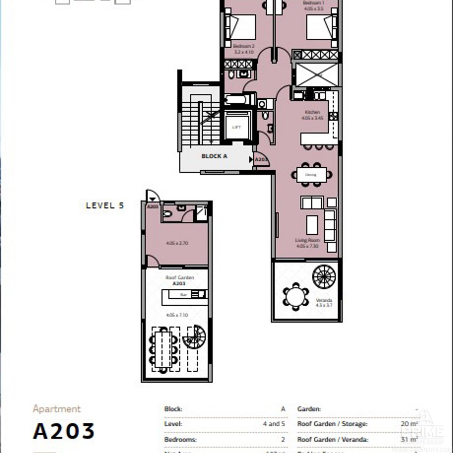 2 chambres Appartement à Limassol, Chypre No. 27161