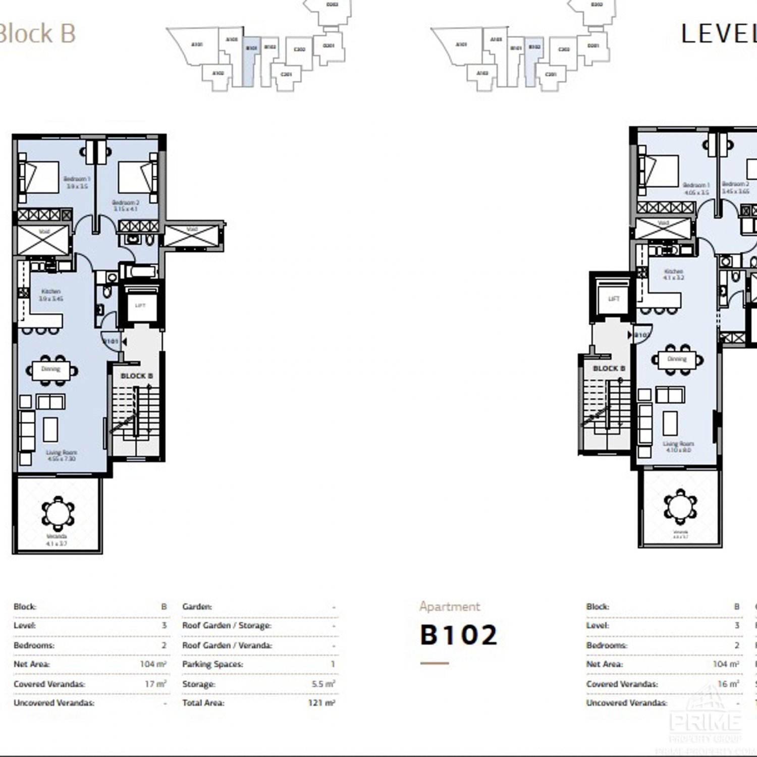 2 chambres Appartement à Limassol, Chypre No. 27162