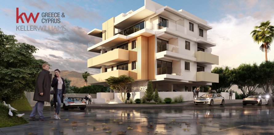 Квартира с 2 спальнями в Агландзия, Никосия, № 40339