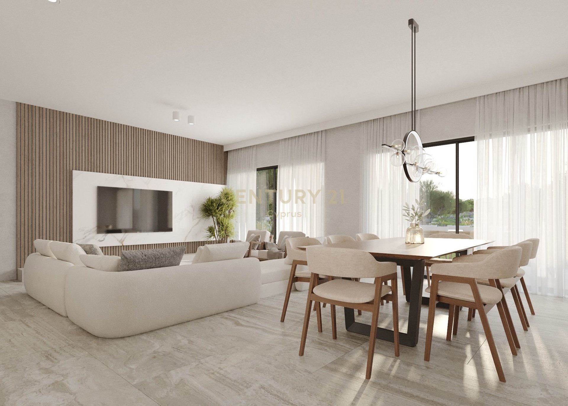 3 bedrooms Villa in Parekklisia, Limassol, Cyprus No. 54006