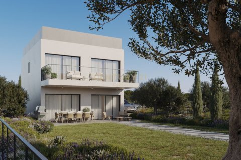 Вилла с 3 спальнями в Пареклисия, Лимасол, № 54006 2