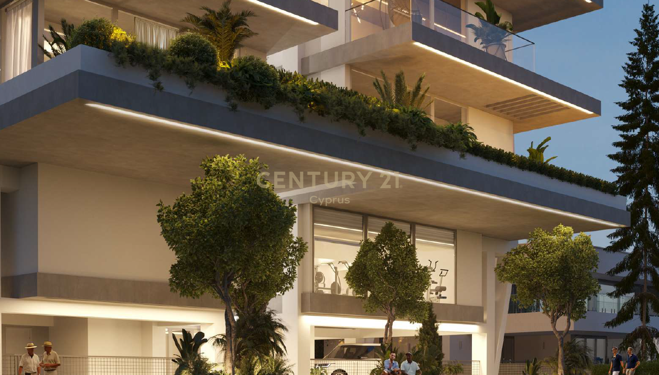 2 bedrooms Apartment in Limassol, Cyprus No. 54010