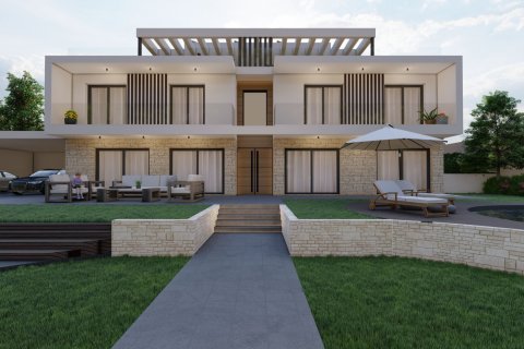 Вилла с 4 спальнями в Пареклисия, Лимасол, № 44376