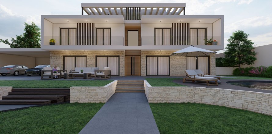 4 bedrooms Villa in Parekklisia, Limassol,  No. 44376