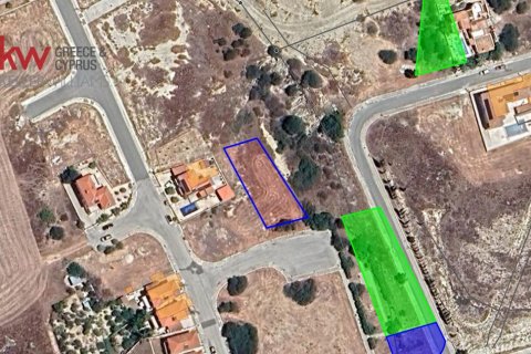 852m2 Land in Oroklini, Larnaka,  No. 40125 2