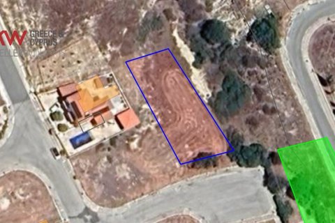 852m2 Land in Oroklini, Larnaka,  No. 40125