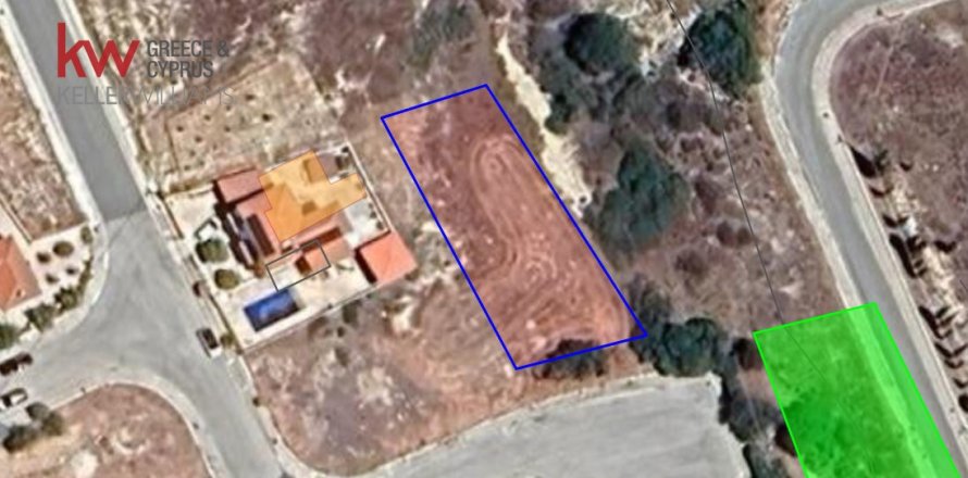 852m2 Land in Oroklini, Larnaka,  No. 40125