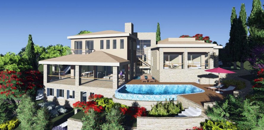 4 bedrooms Villa in Tala, Paphos,  No. 42903