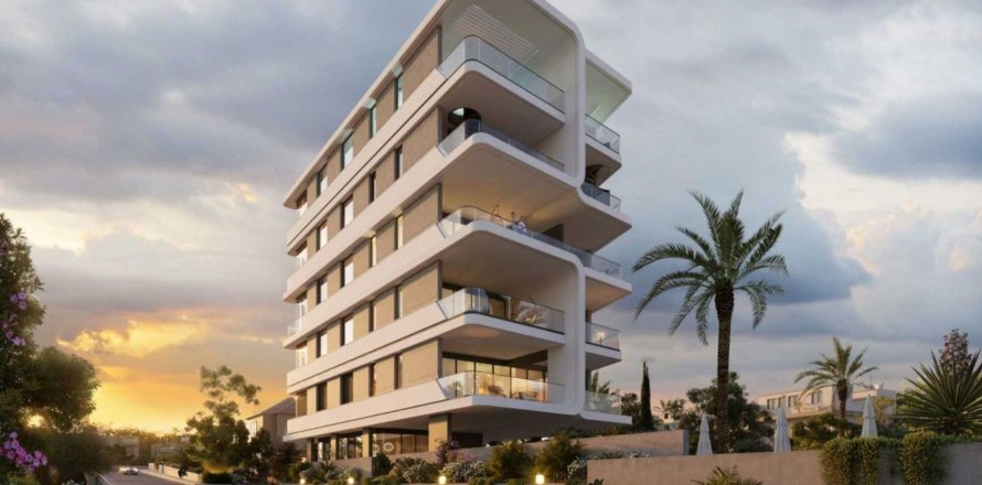 2 chambres Appartement à Limassol,  No. 45106