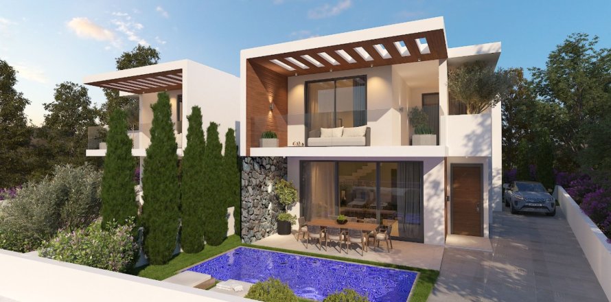 4 bedrooms Villa in Geroskípou, Paphos,  No. 45100