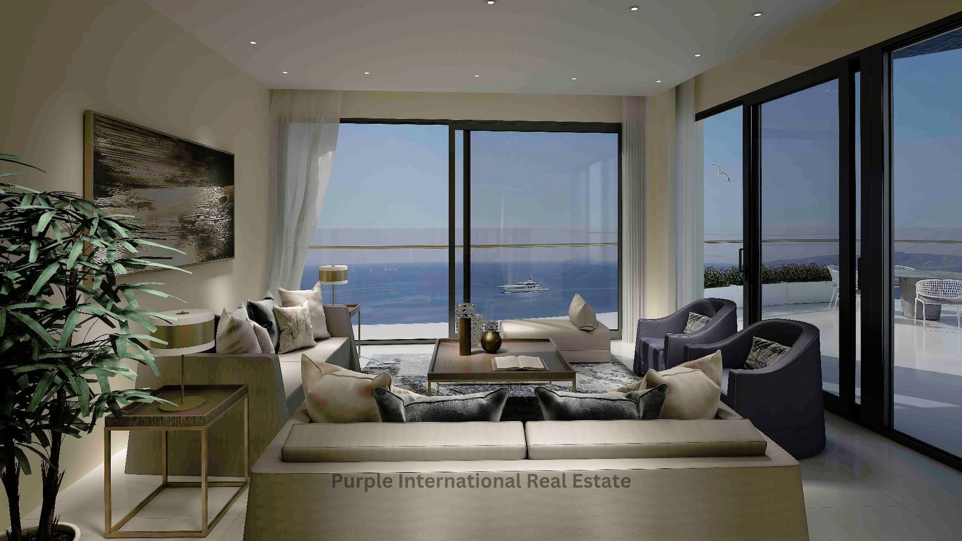 4 bedrooms Apartment in Potamos tis Germasogeias, Germasogeia, Limassol, Cyprus No. 37091
