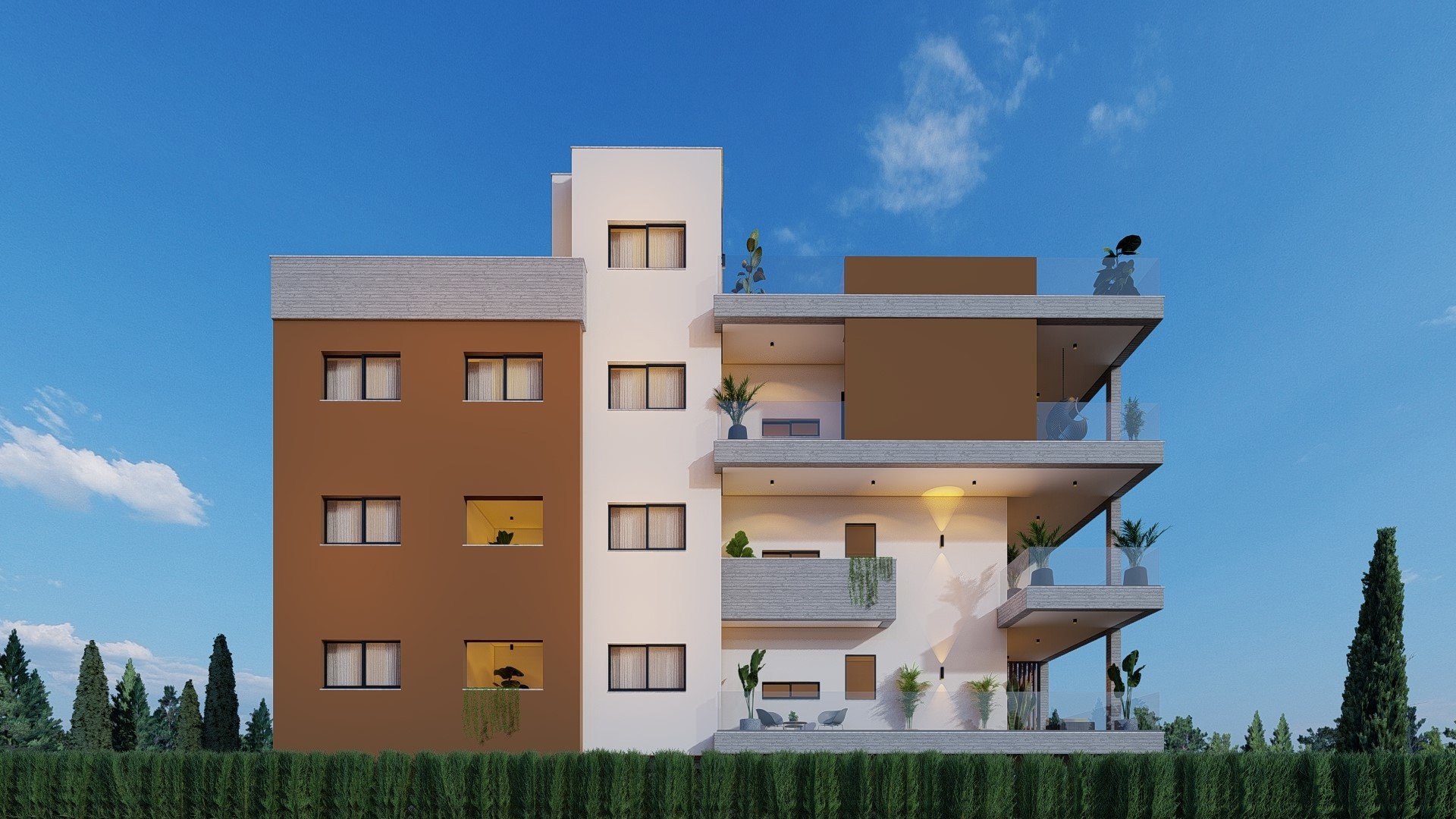 3 bedrooms Penthouse in Agios Athanasios, Limassol, Cyprus No. 29386