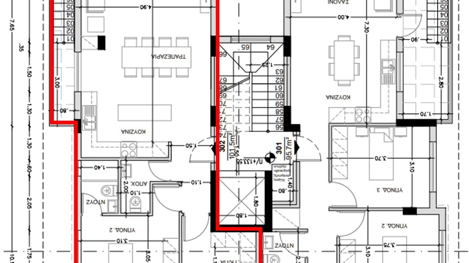 3 bedrooms Penthouse in Agios Athanasios, Limassol, Cyprus No. 29386