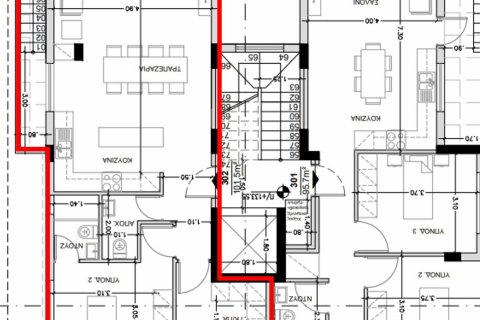 3 bedrooms Penthouse in Agios Athanasios, Limassol, Cyprus No. 29386