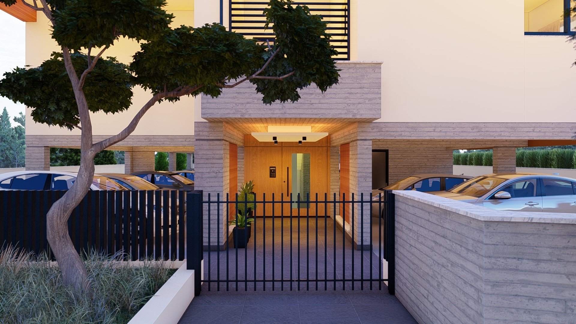 3 bedrooms Penthouse in Agios Athanasios, Limassol, Cyprus No. 29386