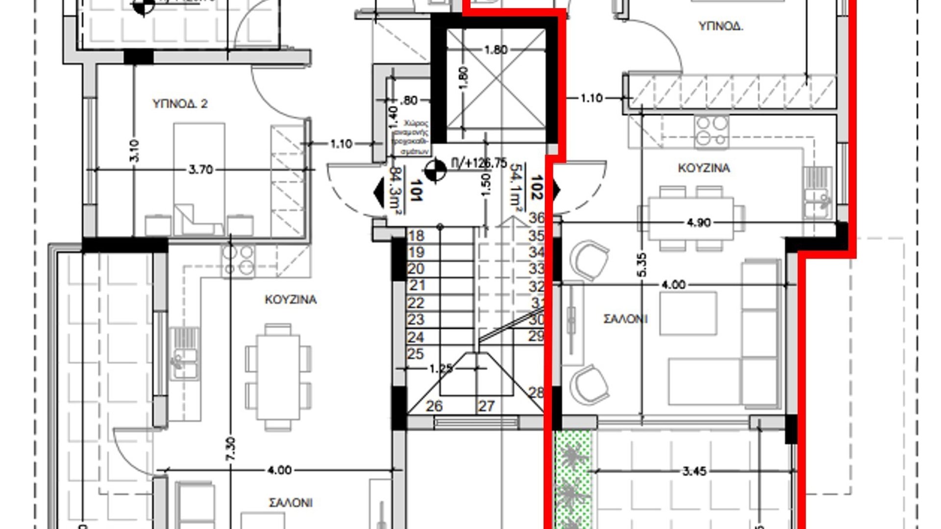 3 bedrooms Penthouse in Agios Athanasios, Limassol, Cyprus No. 29386