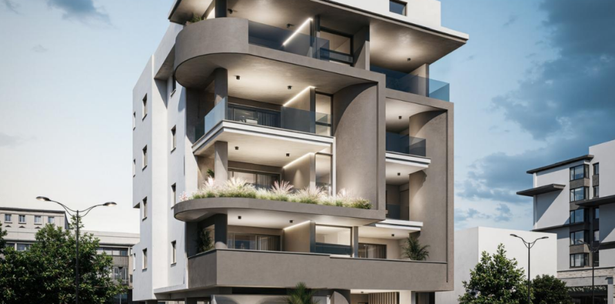2 bedrooms Apartment in Nicosia,  No. 52162