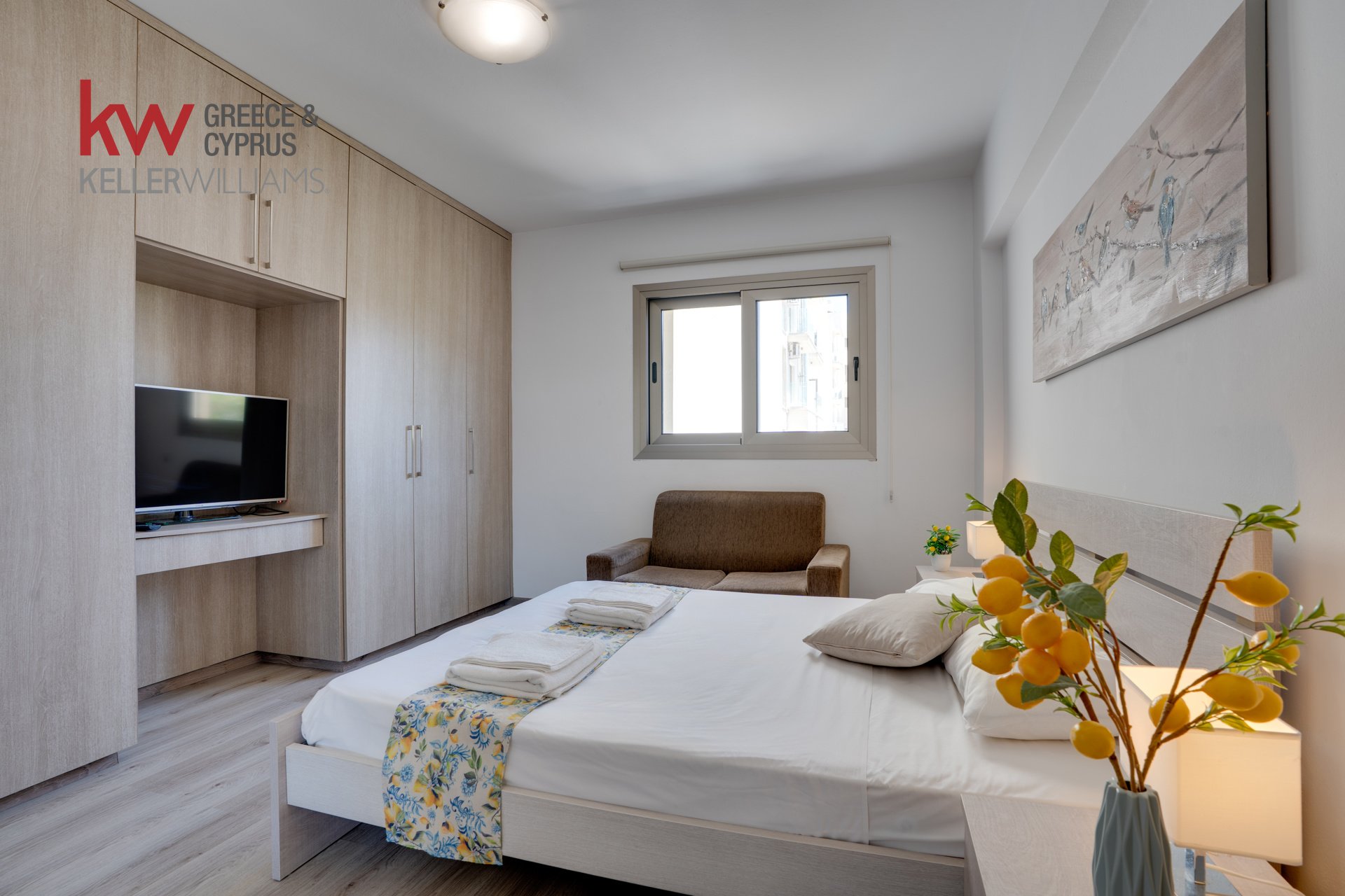 2 chambres Appartement à Larnaca, Larnaka, Chypre No. 52160