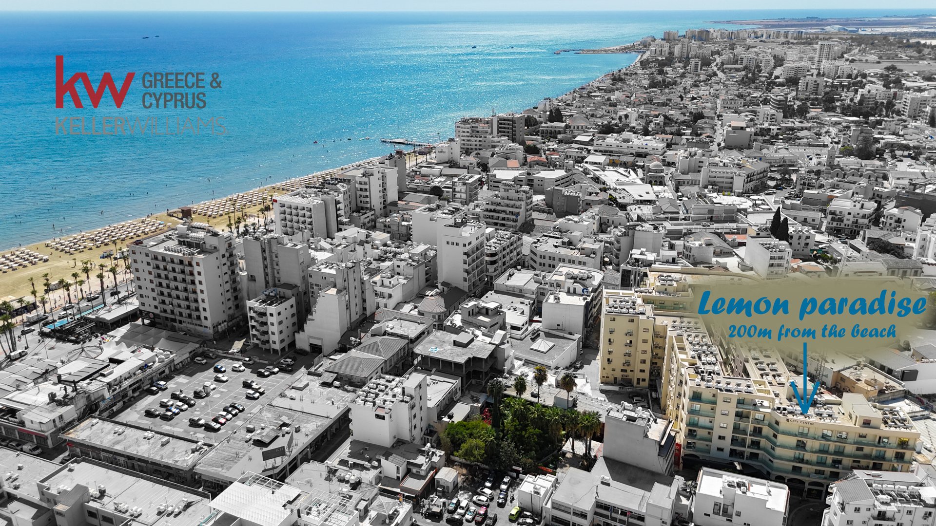2 chambres Appartement à Larnaca, Larnaka, Chypre No. 52160