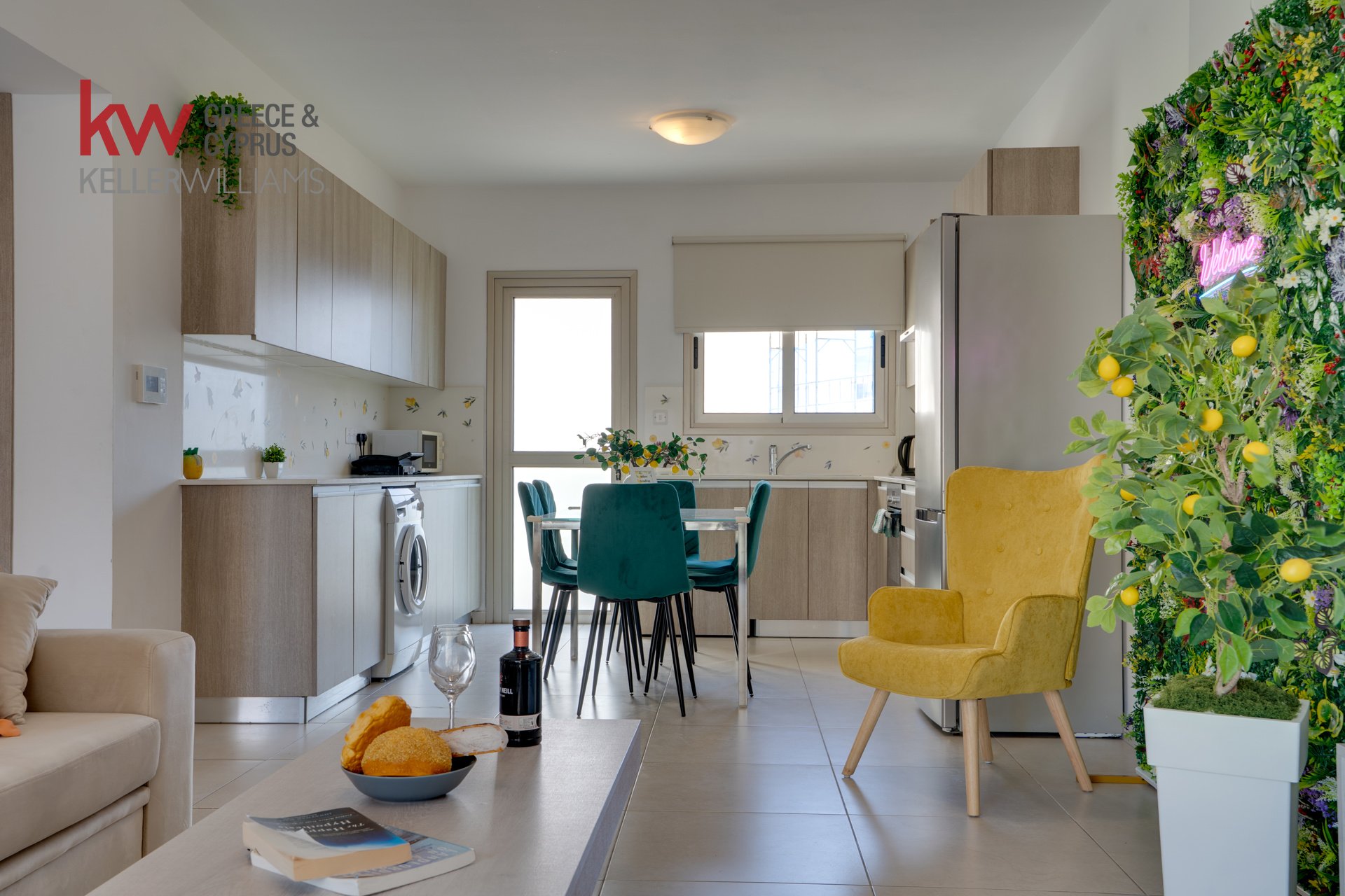 2 chambres Appartement à Larnaca, Larnaka, Chypre No. 52160