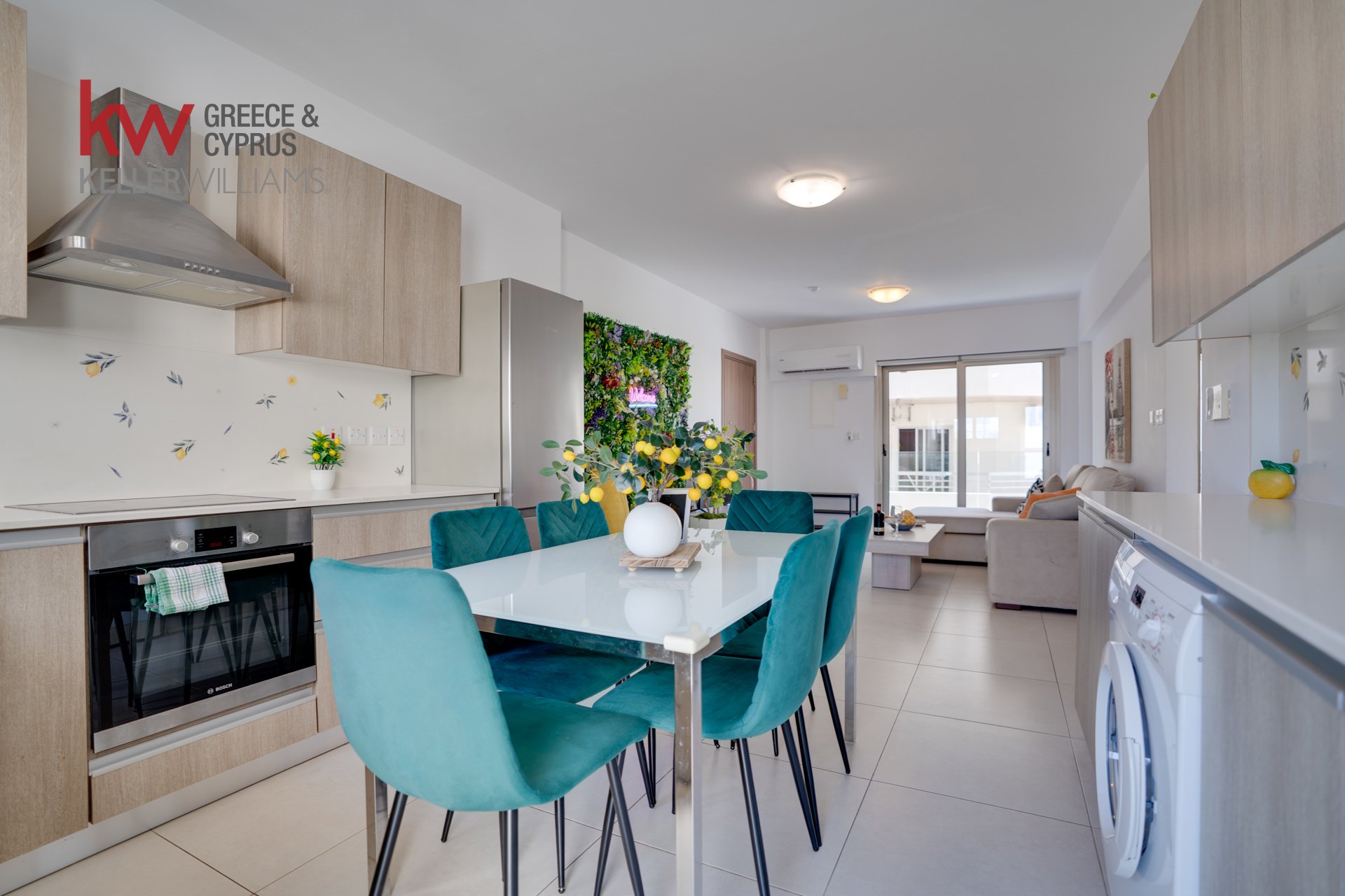 2 chambres Appartement à Larnaca, Larnaka, Chypre No. 52160