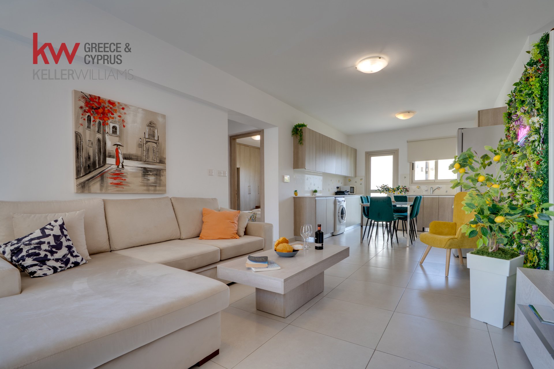 2 chambres Appartement à Larnaca, Larnaka, Chypre No. 52160