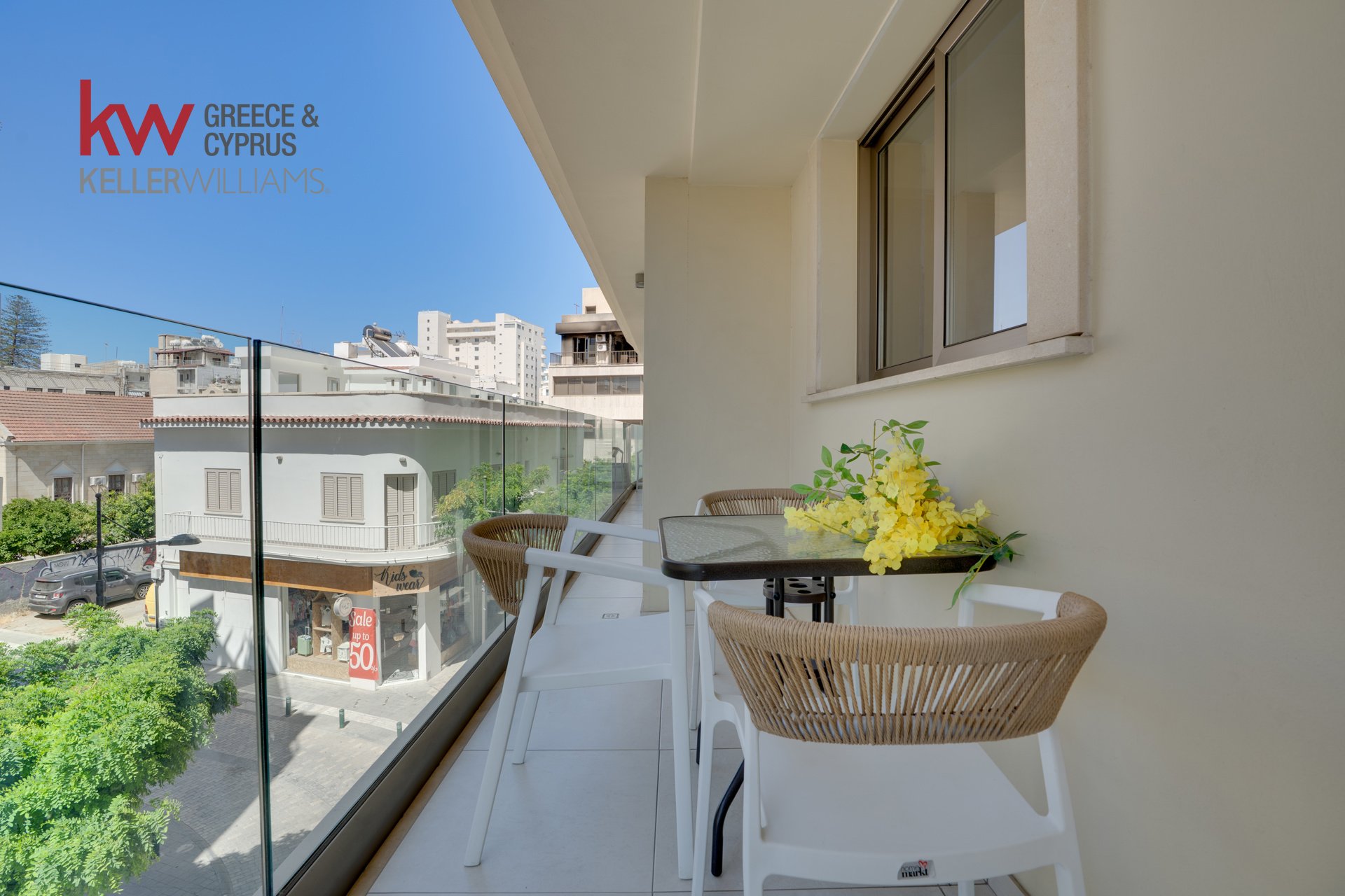2 chambres Appartement à Larnaca, Larnaka, Chypre No. 52160