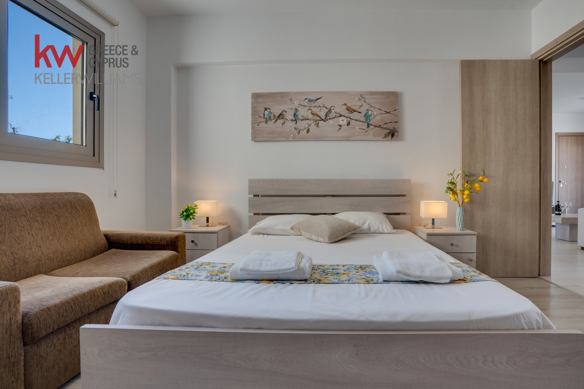 2 chambres Appartement à Larnaca, Larnaka, Chypre No. 52160