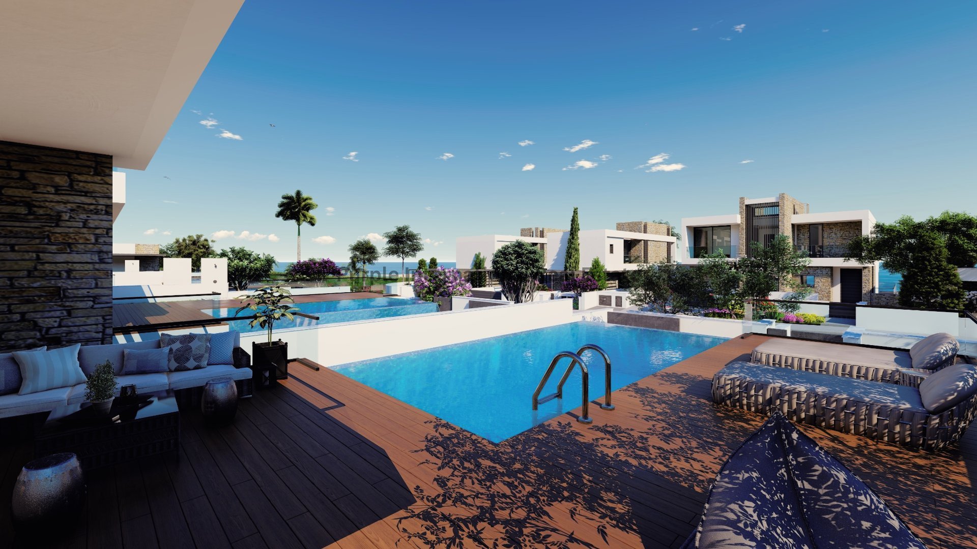 3 bedrooms Villa in Paphos, Cyprus No. 35059