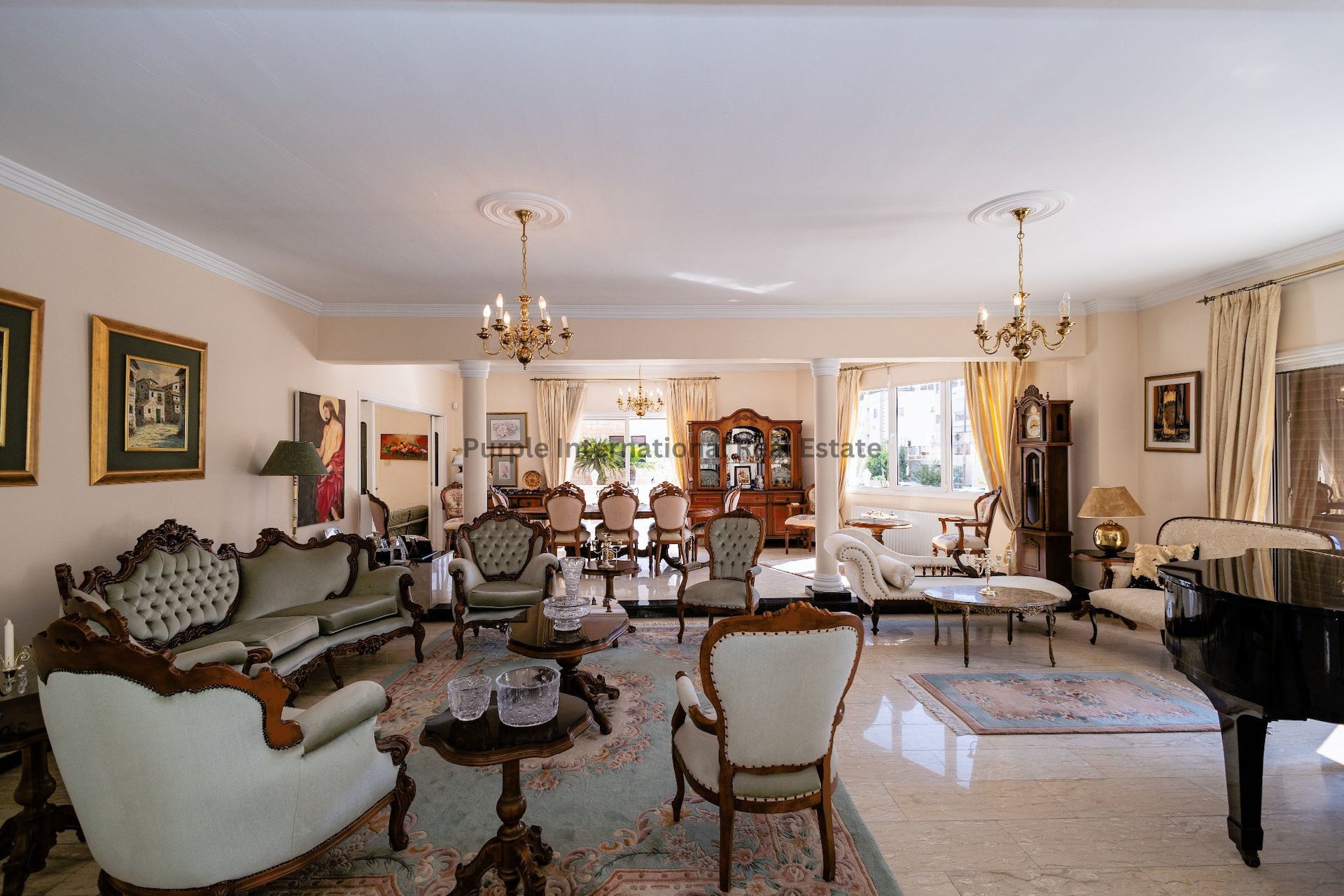 7 chambres Villa à Larnaca, Larnaka, Chypre No. 35058