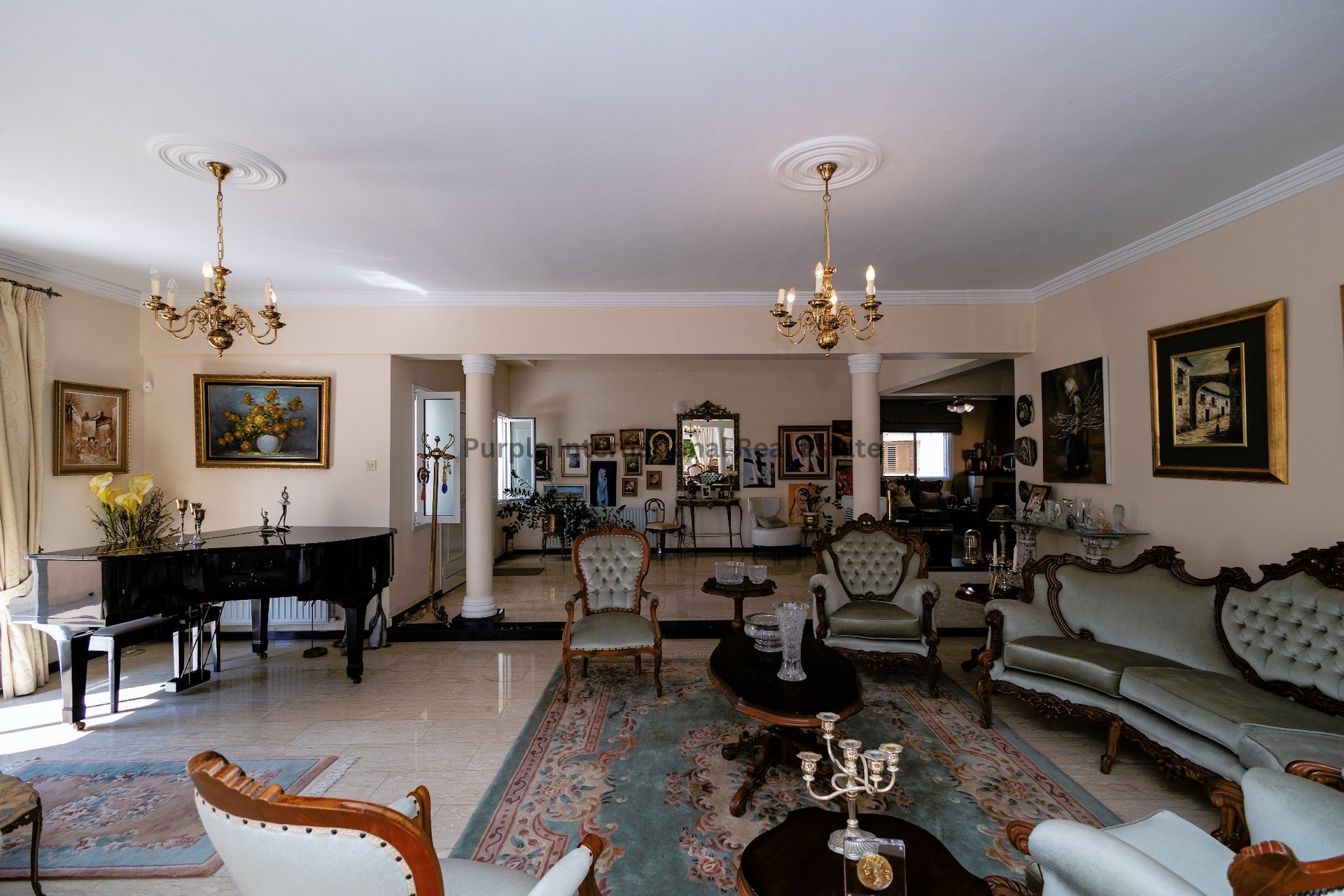 7 chambres Villa à Larnaca, Larnaka, Chypre No. 35058