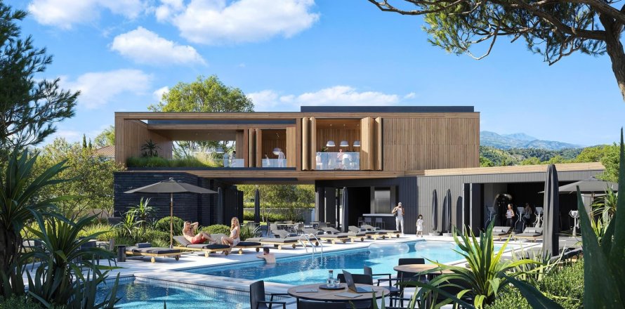 Квартира с 1 спальней в Агиос Афанасиос, Лимасол, № 49291