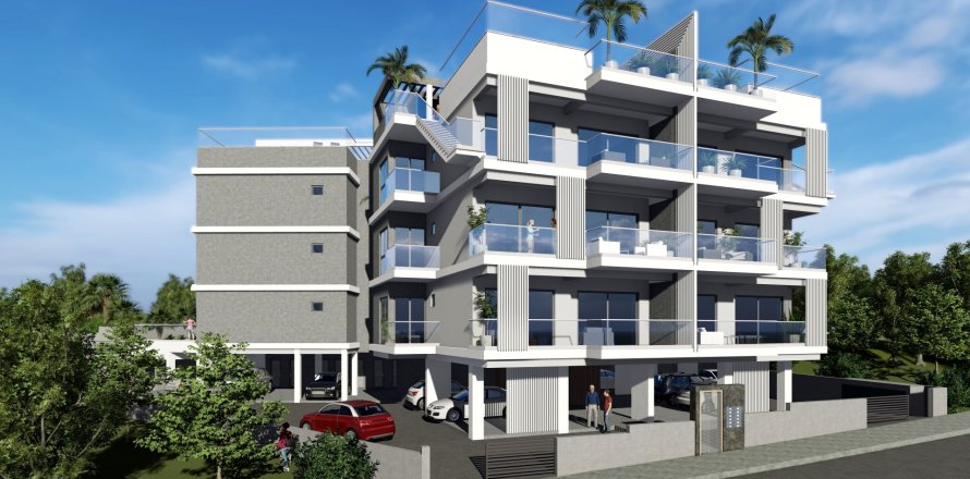 2 chambres Appartement à Agios Athanasios, Limassol,  No. 48139