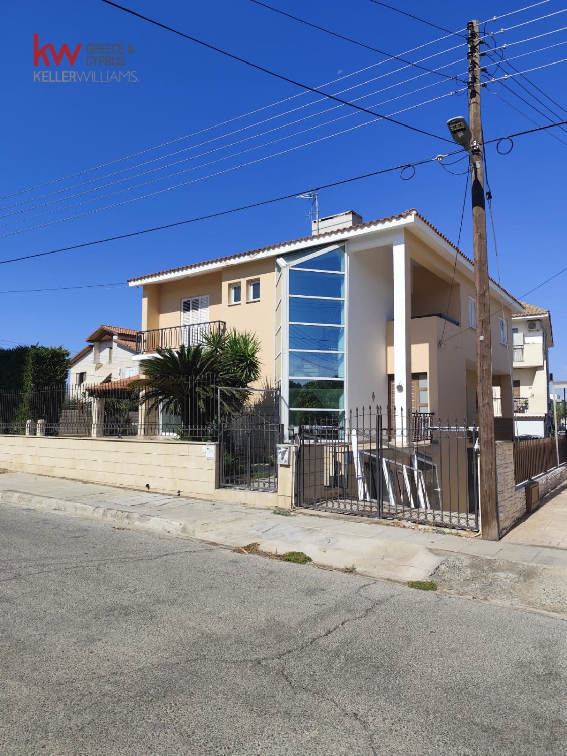 5 bedrooms Villa in Agios Georgios, Nicosia, Cyprus No. 40574