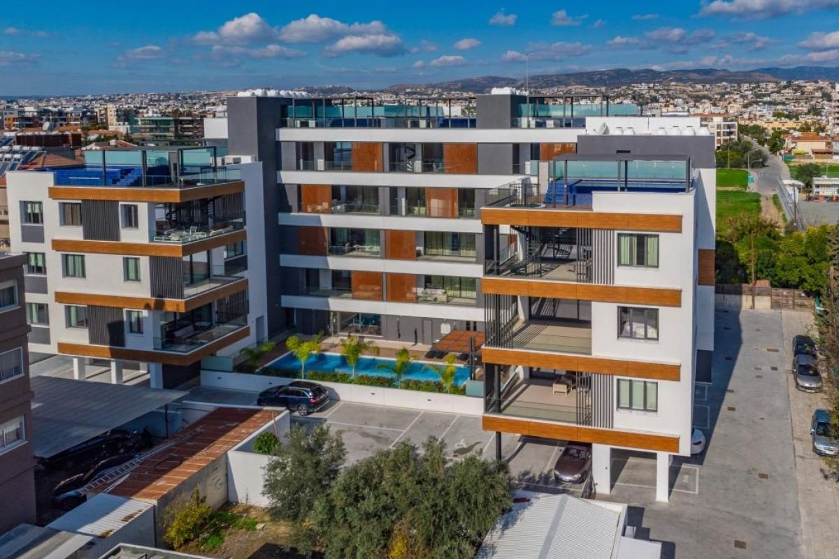 Studio Apartment in Limassol, Cyprus No. 38074