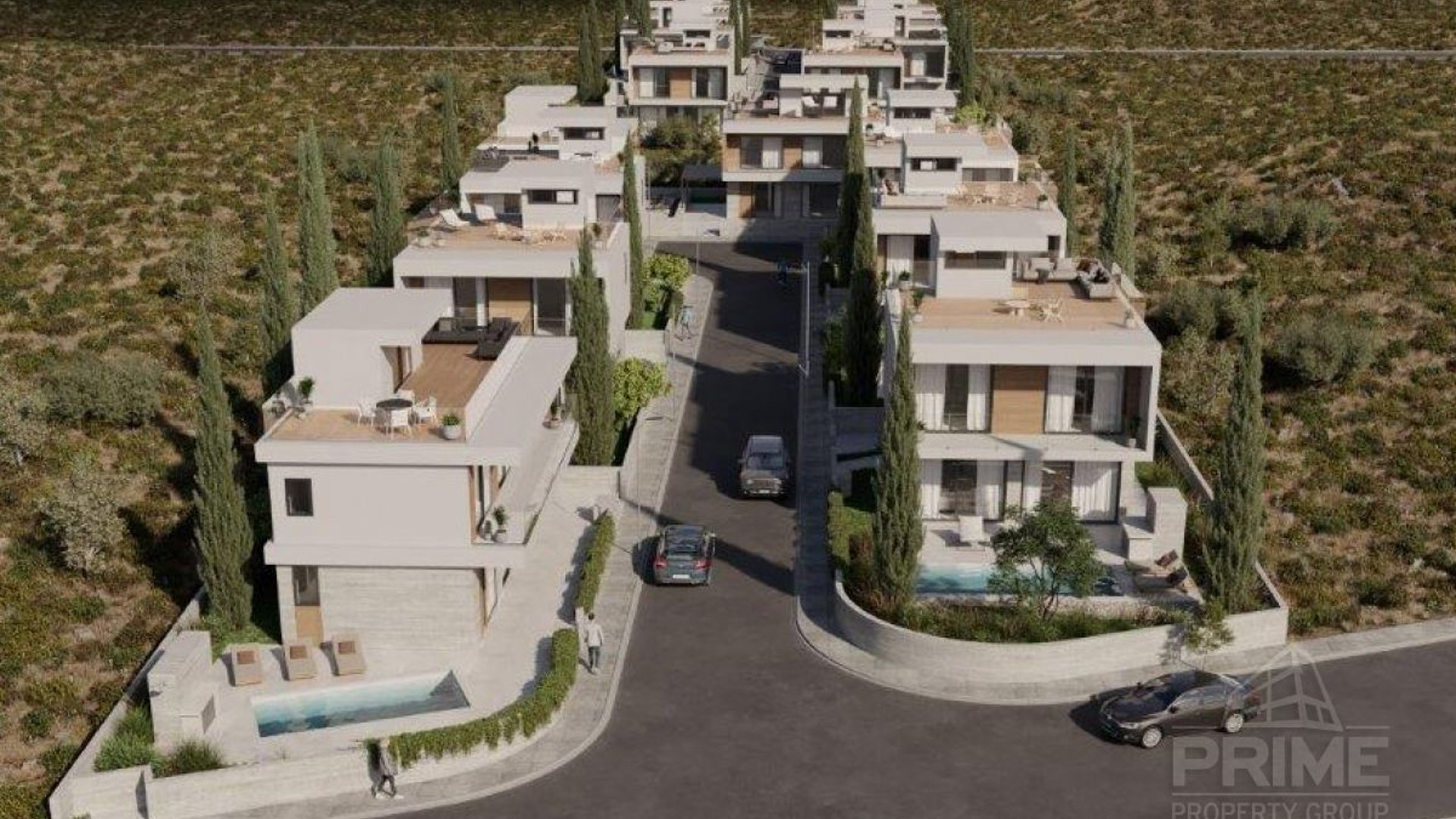 3 bedrooms Villa in Geroskípou, Paphos, Cyprus No. 29066