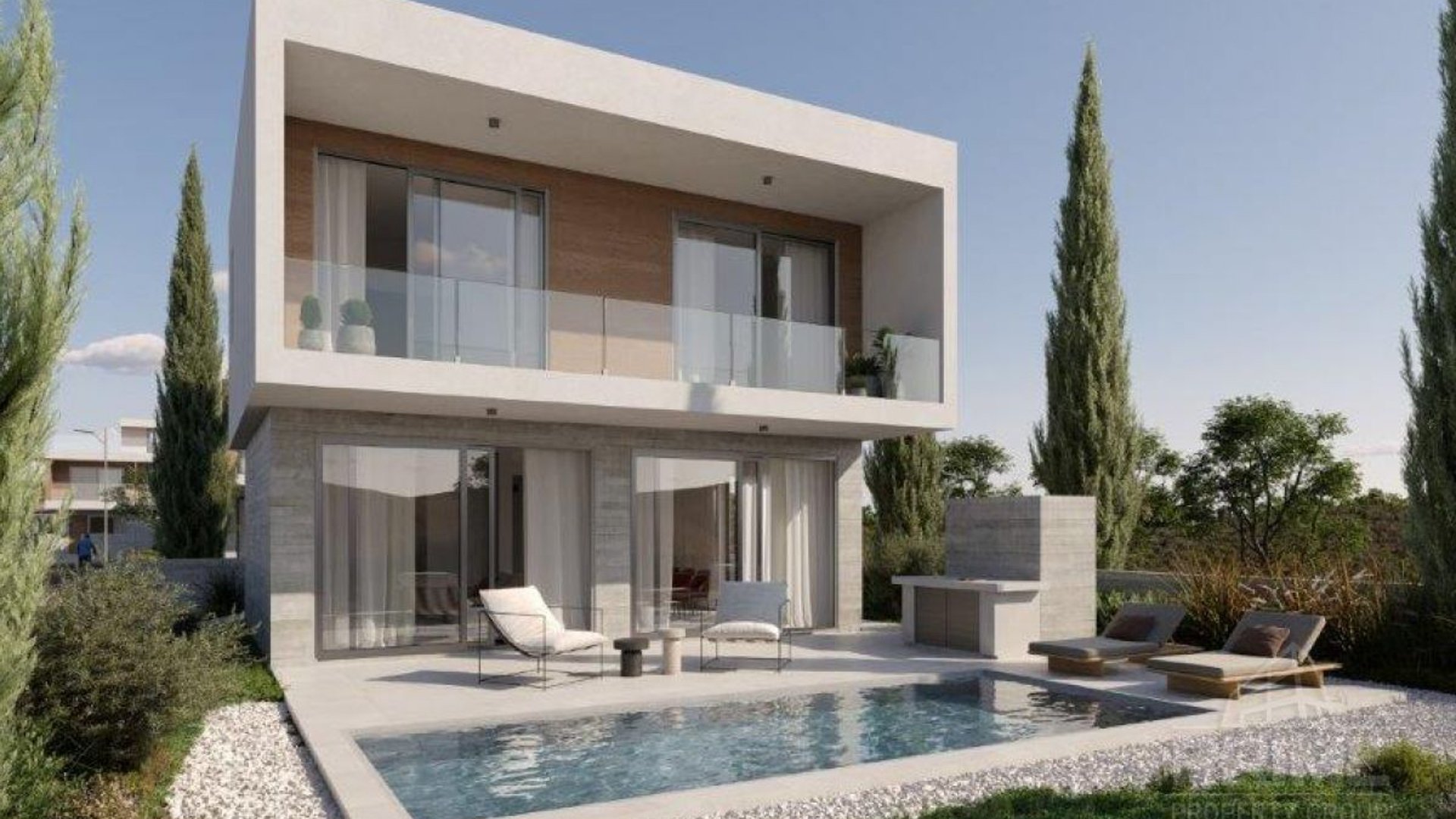 3 bedrooms Villa in Geroskípou, Paphos, Cyprus No. 29067