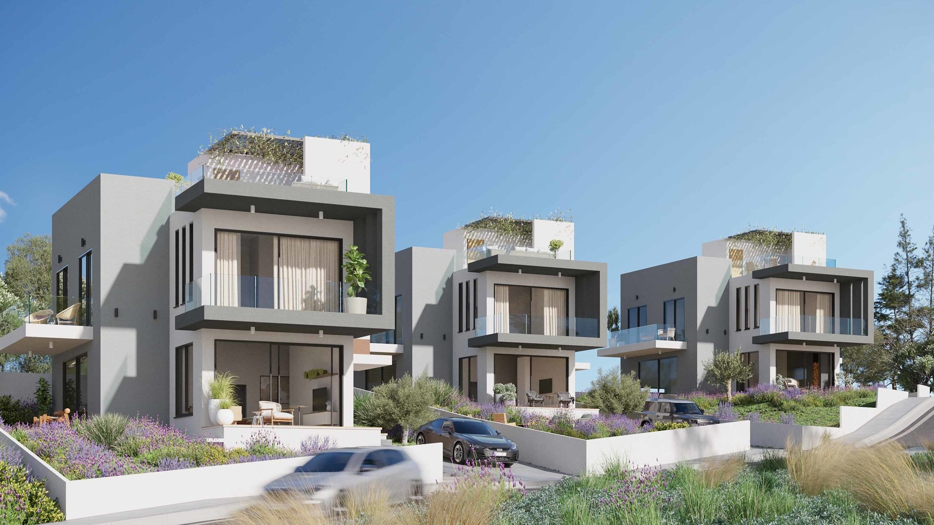 3 chambres Villa à Konia, Paphos, Chypre No. 30068
