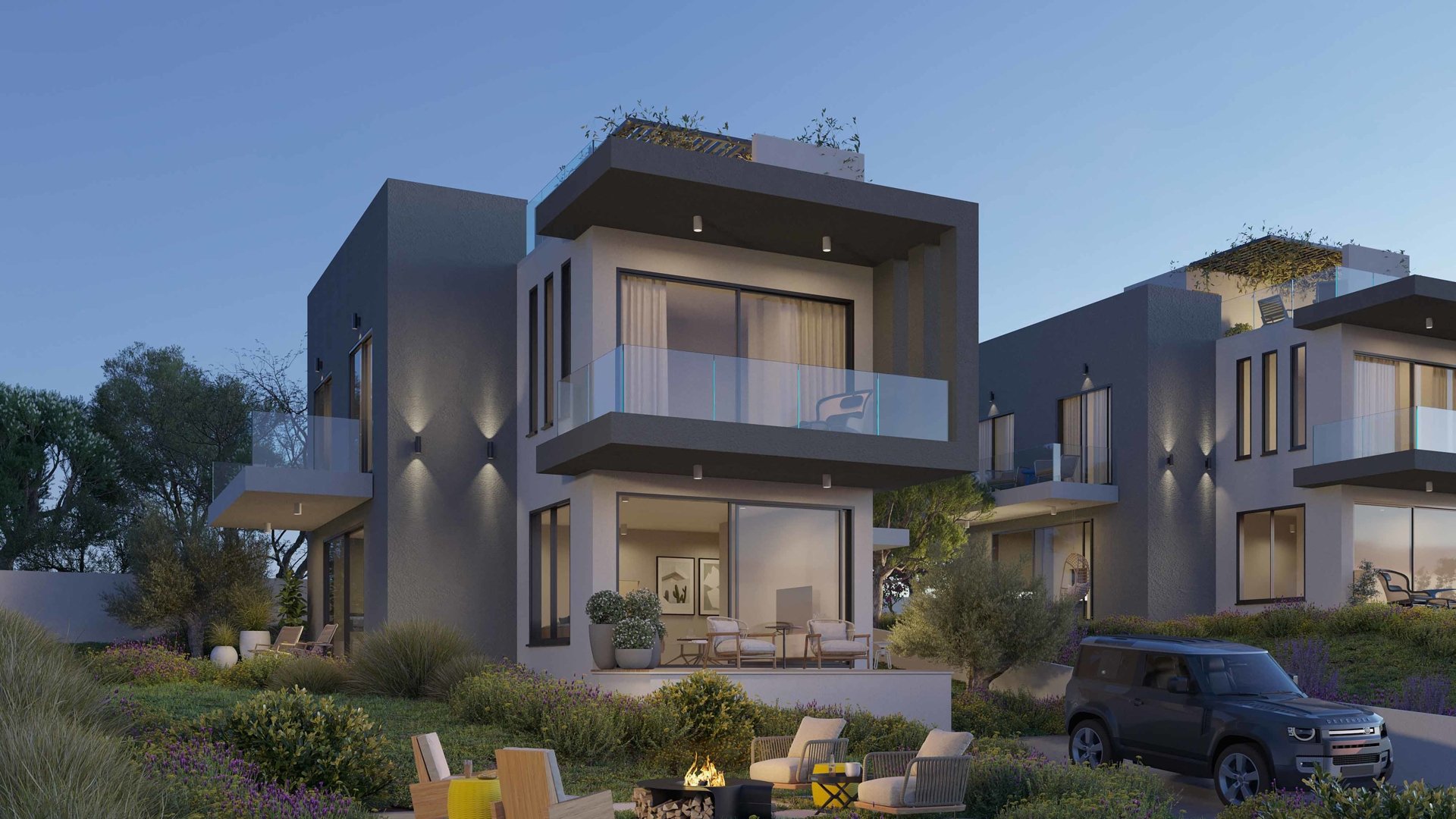 3 chambres Villa à Konia, Paphos, Chypre No. 30068