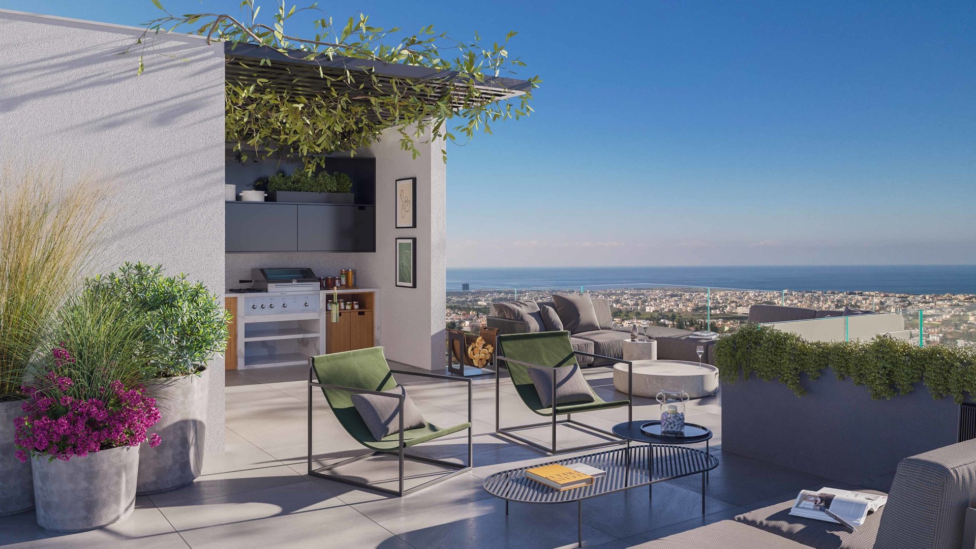 3 chambres Villa à Konia, Paphos, Chypre No. 30067