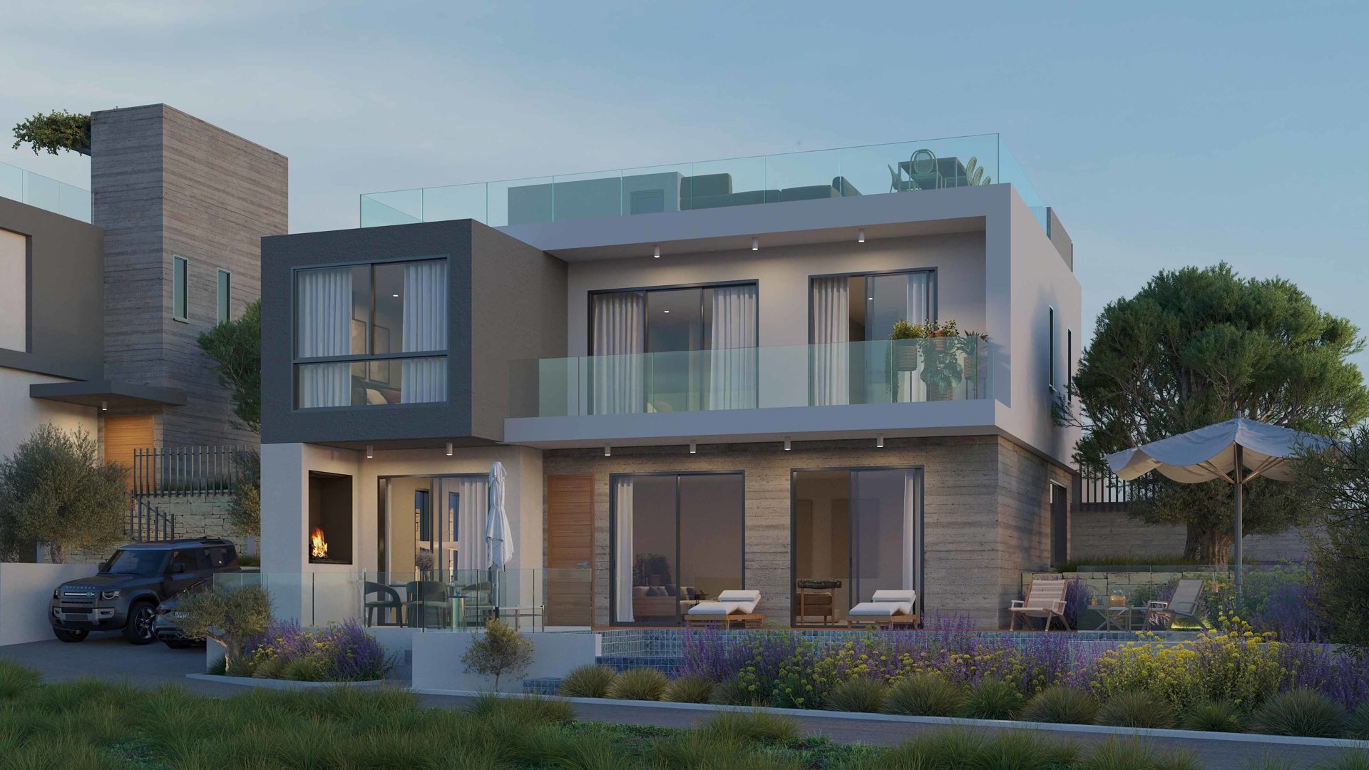4 chambres Villa à Konia, Paphos, Chypre No. 30069