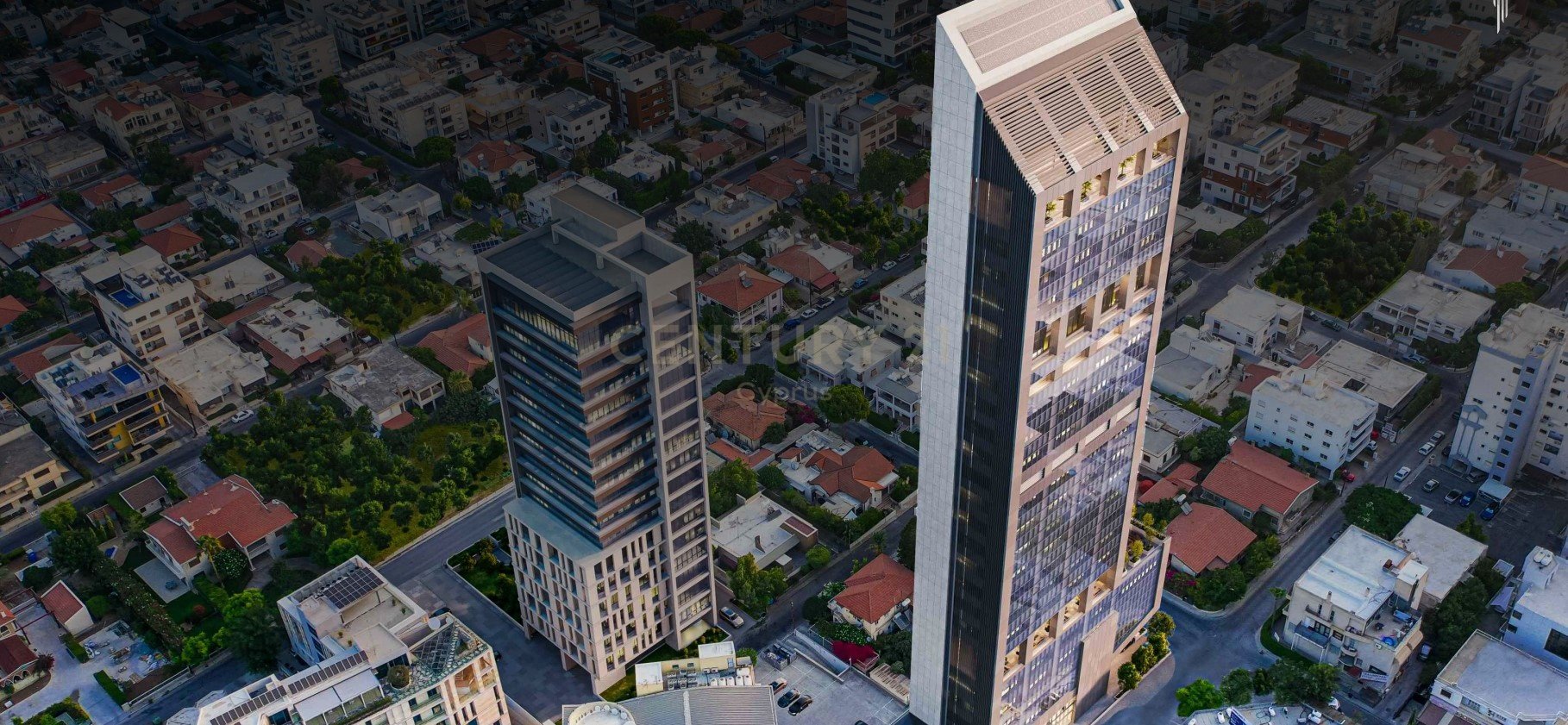 285m2 Office in Agios Nektarios, Limassol, Cyprus No. 54969