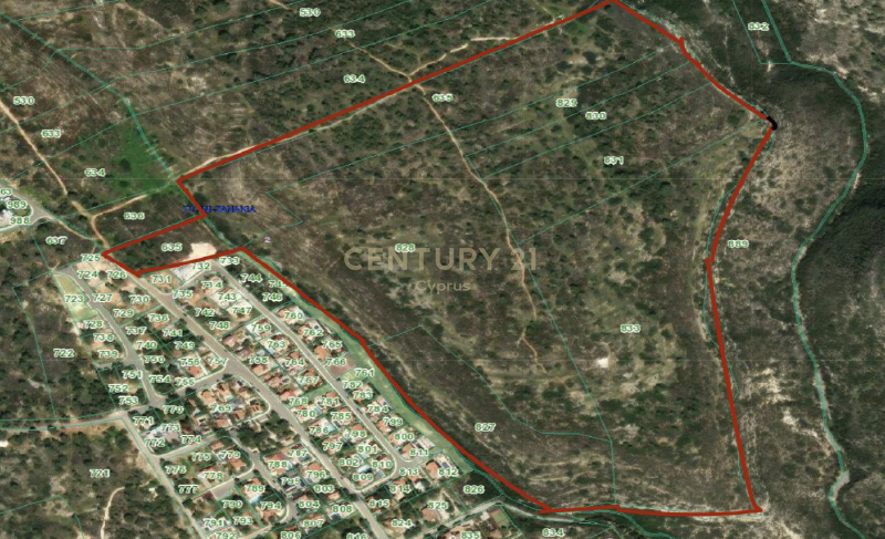 Land in Souni–Zanatzia, Limassol, Cyprus No. 54972