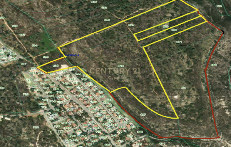 Land in Souni–Zanatzia, Limassol, Cyprus No. 54972
