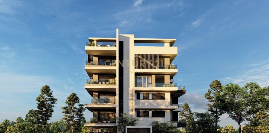 3 dormitorios Apartamento en Livadia, Larnaka, No. 54973