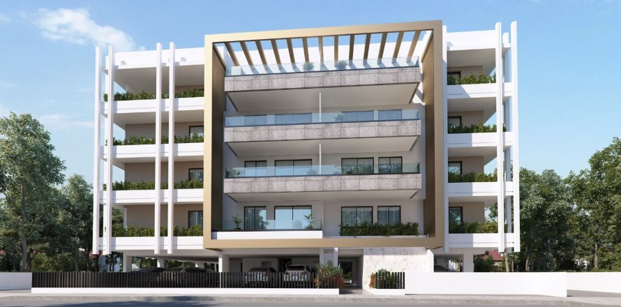 2 bedrooms Apartment in Aradippou, Larnaka,  No. 44218