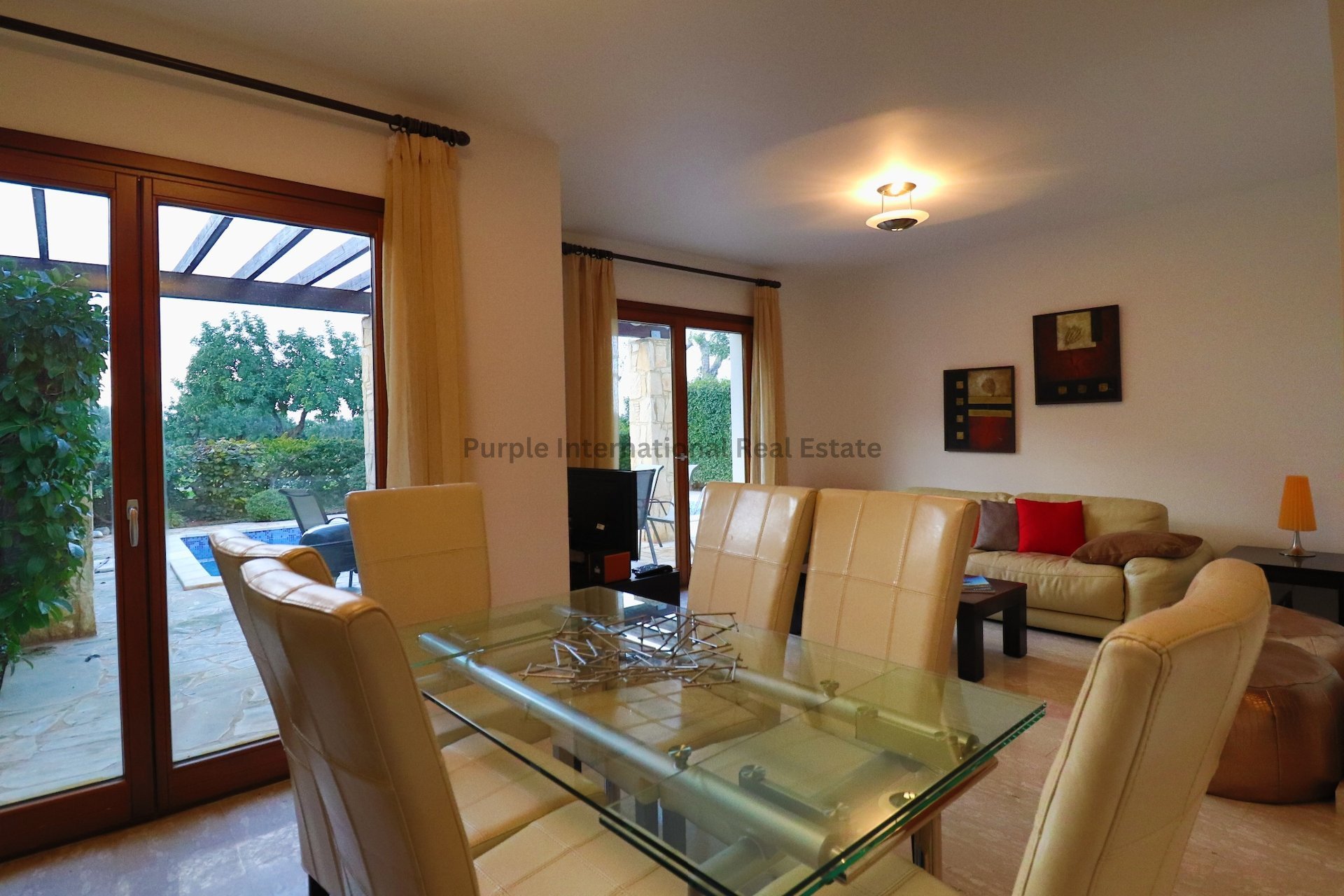 Вилла с 3 спальнями в Aphrodite Hills, Куклия, Пафос, Кипр № 39024