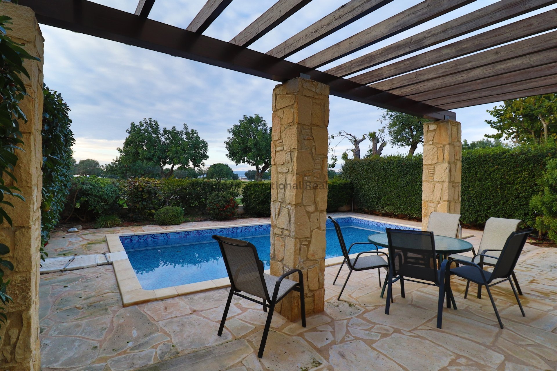 Вилла с 3 спальнями в Aphrodite Hills, Куклия, Пафос, Кипр № 39024