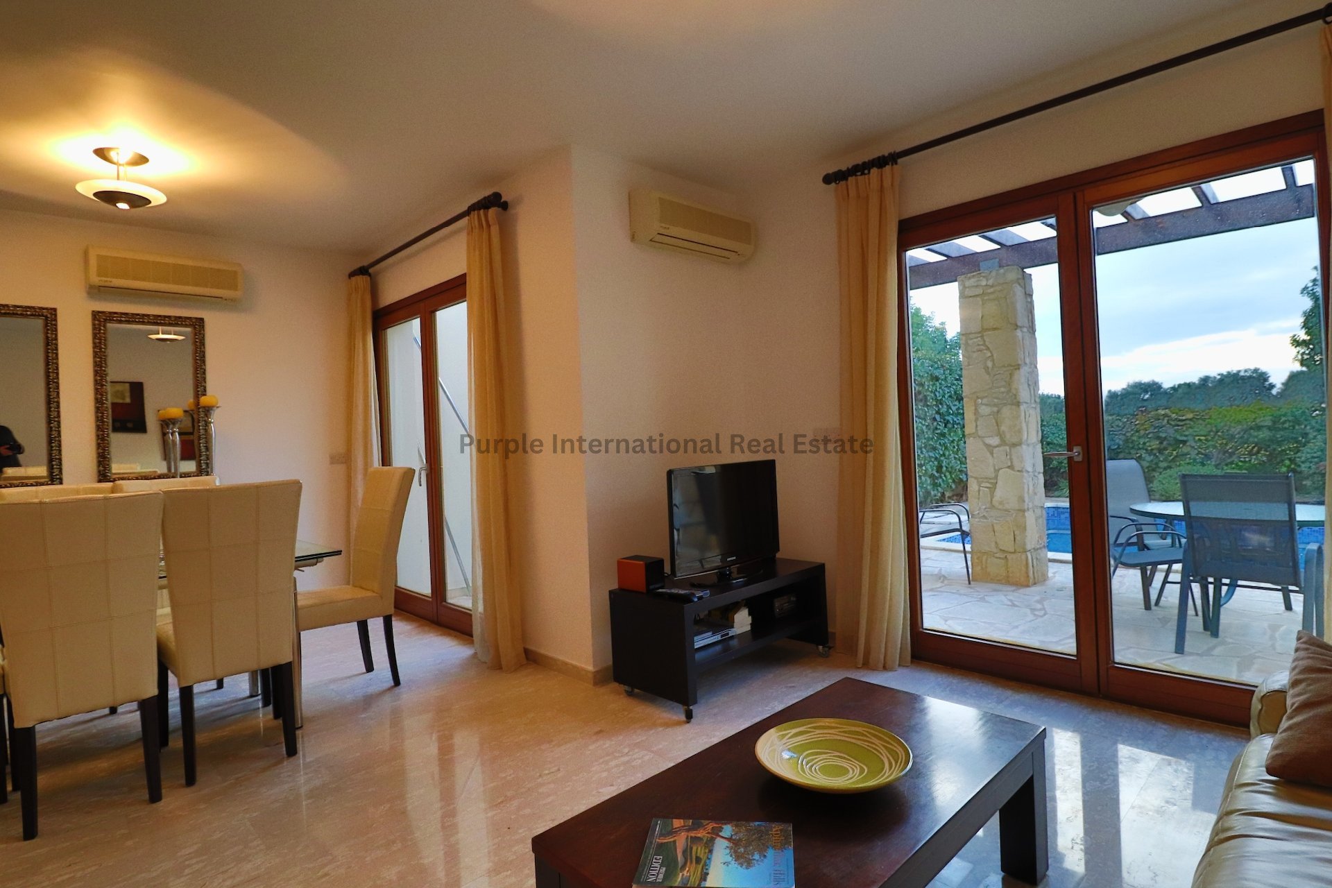 Вилла с 3 спальнями в Aphrodite Hills, Куклия, Пафос, Кипр № 39024