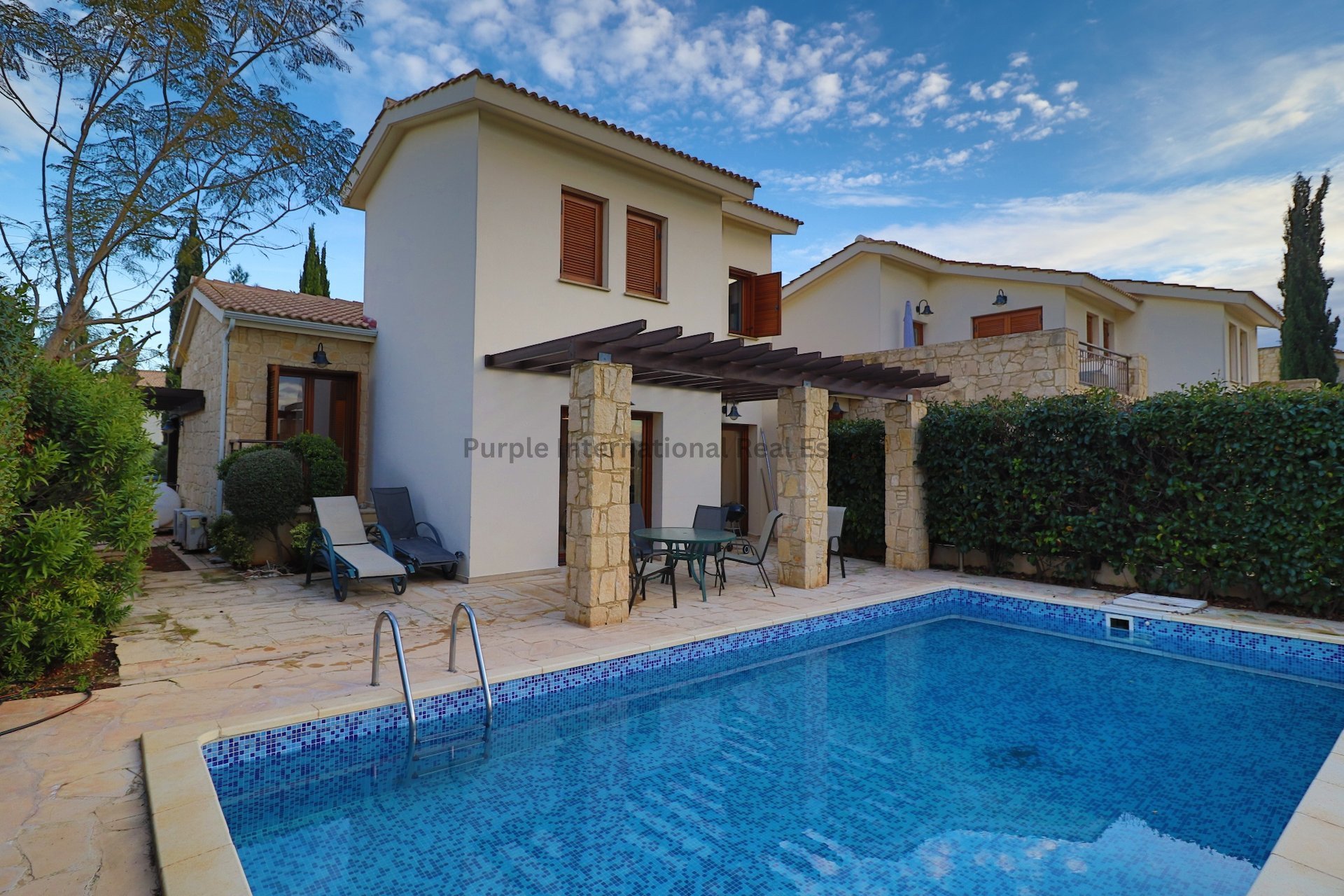 Вилла с 3 спальнями в Aphrodite Hills, Куклия, Пафос, Кипр № 39024